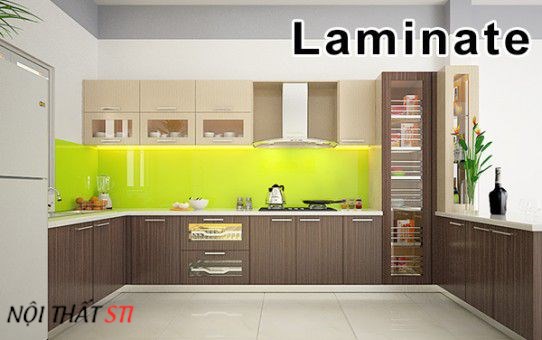       Tủ bếp Laminate - STI4