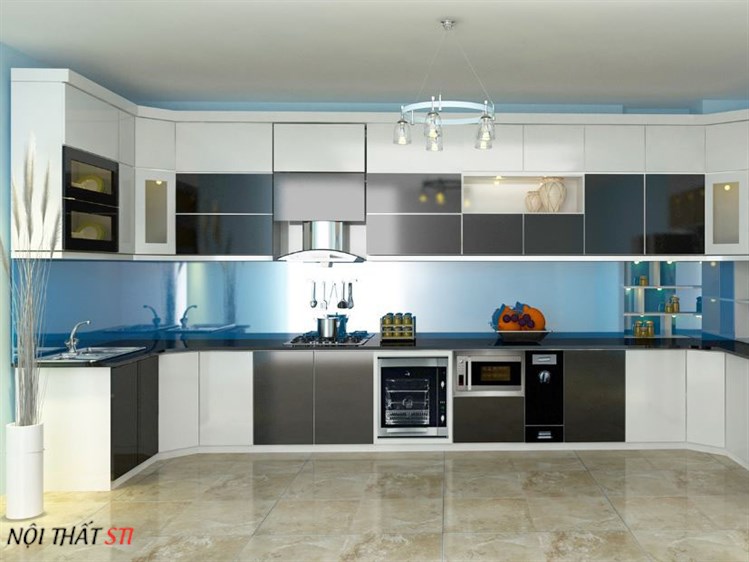       Tủ bếp Acrylic - STI31