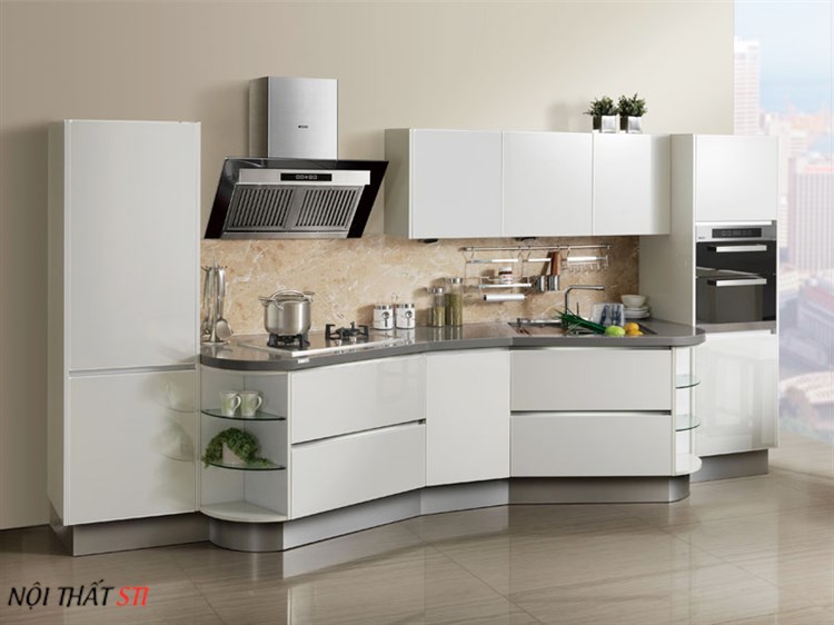       Tủ bếp Acrylic - STI35