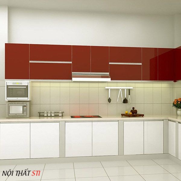       Tủ bếp Acrylic - STI42