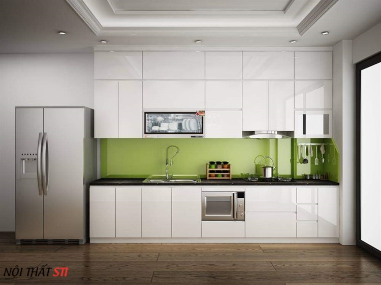       Tủ bếp Acrylic - STI55