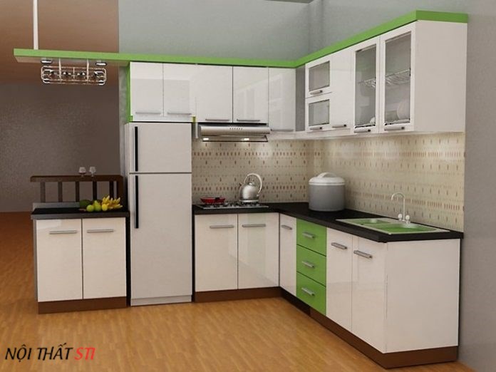      Tủ bếp Acrylic - STI61