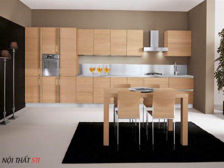       Tủ bếp Laminate - STI11