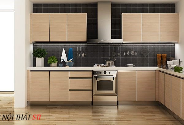       Tủ bếp gỗ melamine - STI16