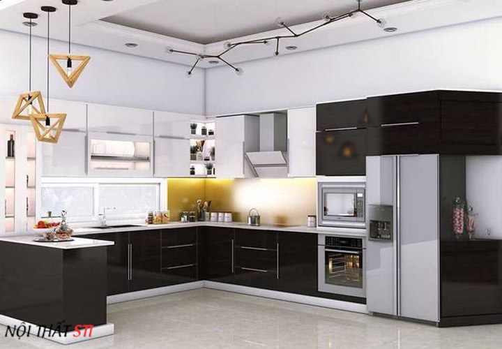       Tủ bếp Acrylic - STI26